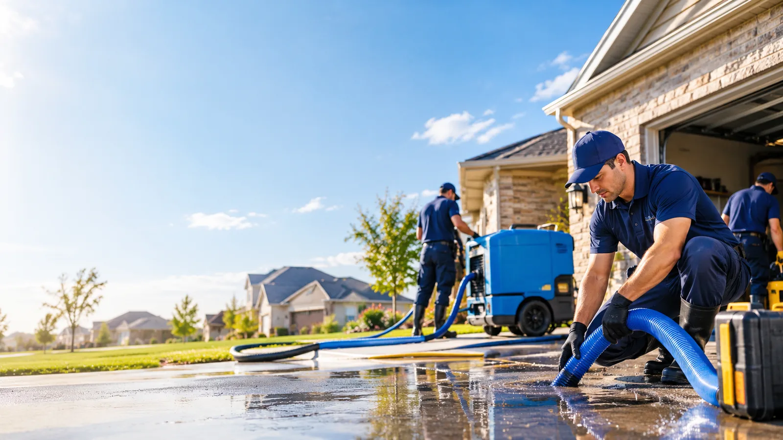 Sewage Backup Cleanup in Random Lake, WI near me
